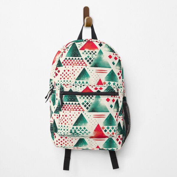 Item preview, Abstract Christmas Tiled Pattern designed and sold by Yogimeister.