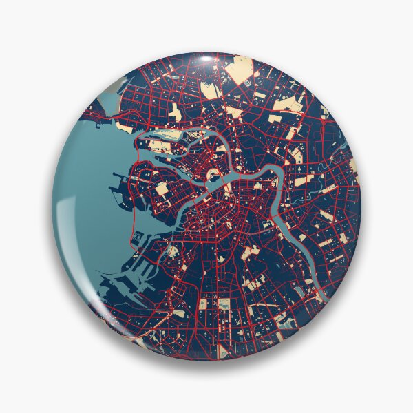 Item preview, Saint Petersburg City Map of Russia - Hope designed and sold by deMAP.