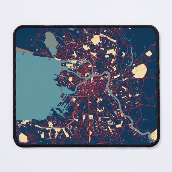 Item preview, Saint Petersburg City Map of Russia - Hope designed and sold by deMAP.