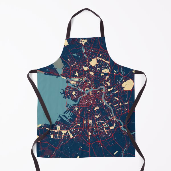Item preview, Saint Petersburg City Map of Russia - Hope designed and sold by deMAP.