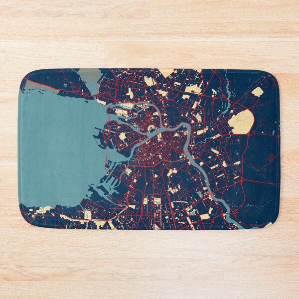 Item preview, Saint Petersburg City Map of Russia - Hope designed and sold by deMAP.