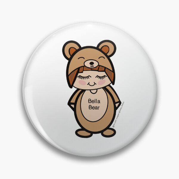 Item preview, Oodles Bella Bear designed and sold by Oodles-stickers.