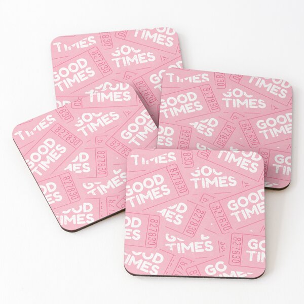 Item preview, Preppy Pink Good Times Ticket Pile designed and sold by clmstudio.