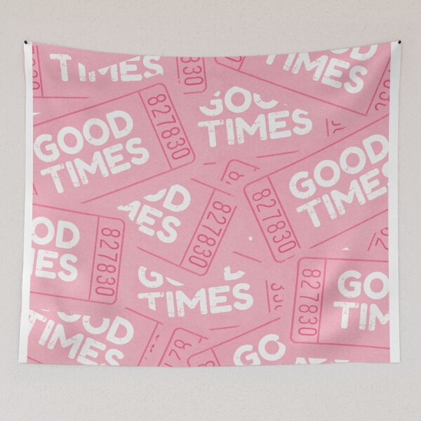 Item preview, Preppy Pink Good Times Ticket Pile designed and sold by clmstudio.
