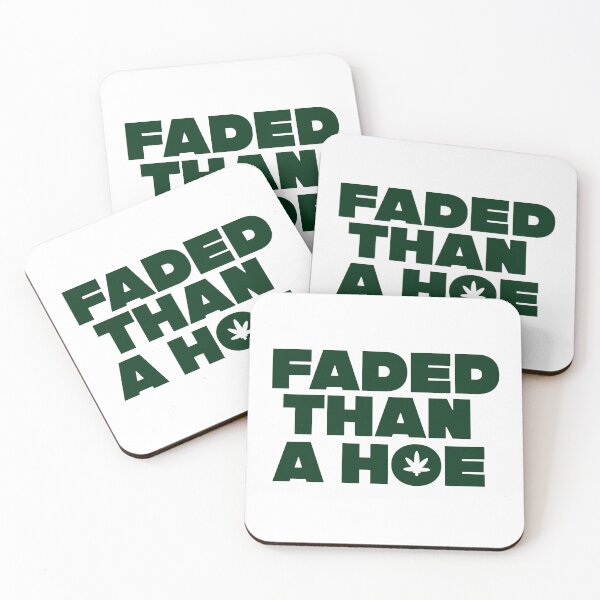 Item preview, FADED THAN A HOE YODIE LAND Funny meme 420 designed and sold by nattdrws.