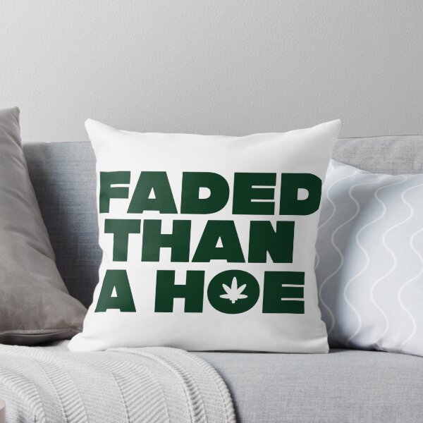 Item preview, FADED THAN A HOE YODIE LAND Funny meme 420 designed and sold by nattdrws.
