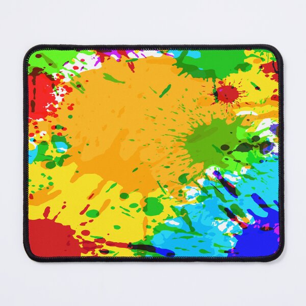 Item preview, Bright Paint Splats designed and sold by LOVECURIO.