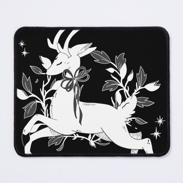 Item preview, Coquette Deer botanical designed and sold by Puuk.