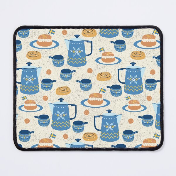 Item preview, Swedish Fika - Time for a Break, With Flag designed and sold by anzelas.