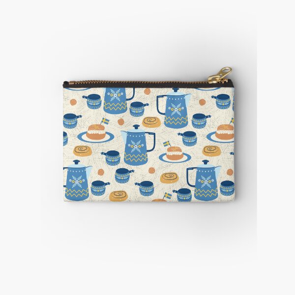 Item preview, Swedish Fika - Time for a Break, With Flag designed and sold by anzelas.