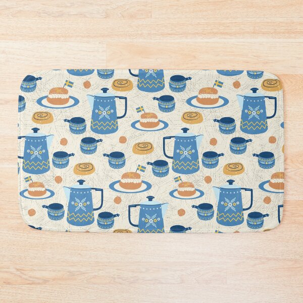 Item preview, Swedish Fika - Time for a Break, With Flag designed and sold by anzelas.