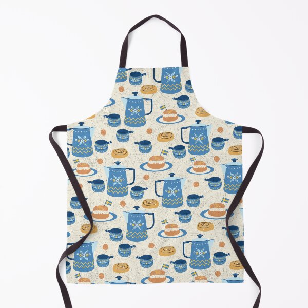 Item preview, Swedish Fika - Time for a Break, With Flag designed and sold by anzelas.