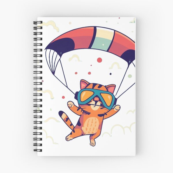Item preview, Adventurous Feline in Freefall designed and sold by JAMESAMORN.