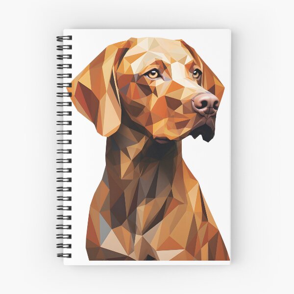 Item preview, Geometric Vizsla designed and sold by GoatAndCamel.
