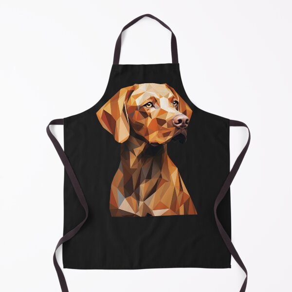 Item preview, Geometric Vizsla designed and sold by GoatAndCamel.