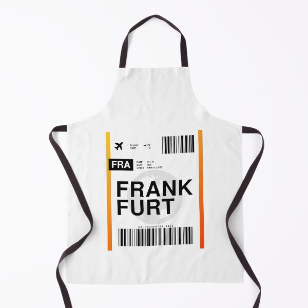 Item preview, Frankfurt Boarding Pass designed and sold by RabbitK.
