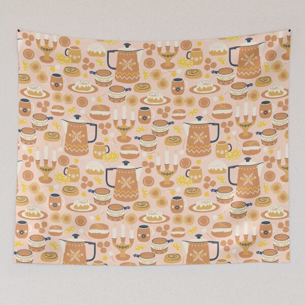 Item preview, Swedish Fika Feast - Time for a Break designed and sold by anzelas.