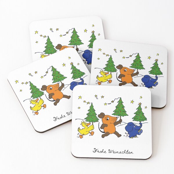 Item preview, Sendung mit der Maus Geschenk Kinder Pullover Maus Weihnachtskarte Kinder Maus elephant greeting card designed and sold by LaundrySalt.