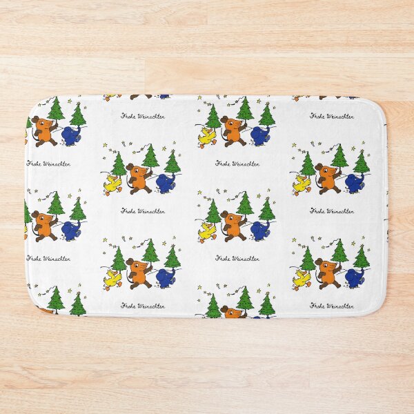 Item preview, Sendung mit der Maus Geschenk Kinder Pullover Maus Weihnachtskarte Kinder Maus elephant greeting card designed and sold by LaundrySalt.