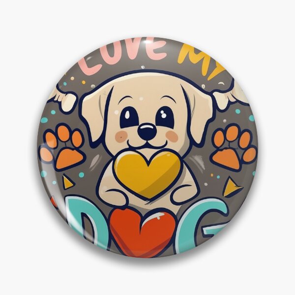 Item preview, I love my Dog designed and sold by Tiffany-art.