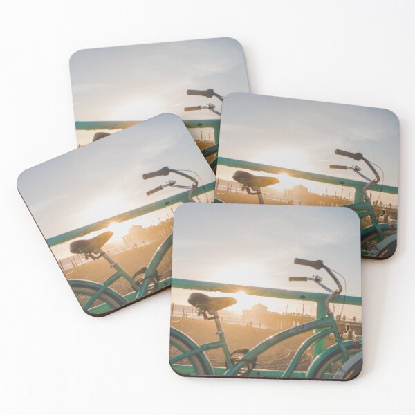 Item preview, Bike & Beach in Sunny Manhattan Beach, California designed and sold by MeganMatsuoka.