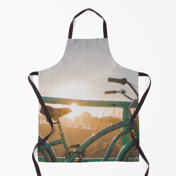 Item preview, Bike & Beach in Sunny Manhattan Beach, California designed and sold by MeganMatsuoka.