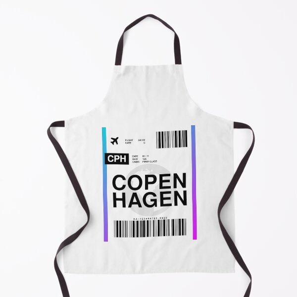 Item preview, Copenhagen Boarding Pass designed and sold by RabbitK.