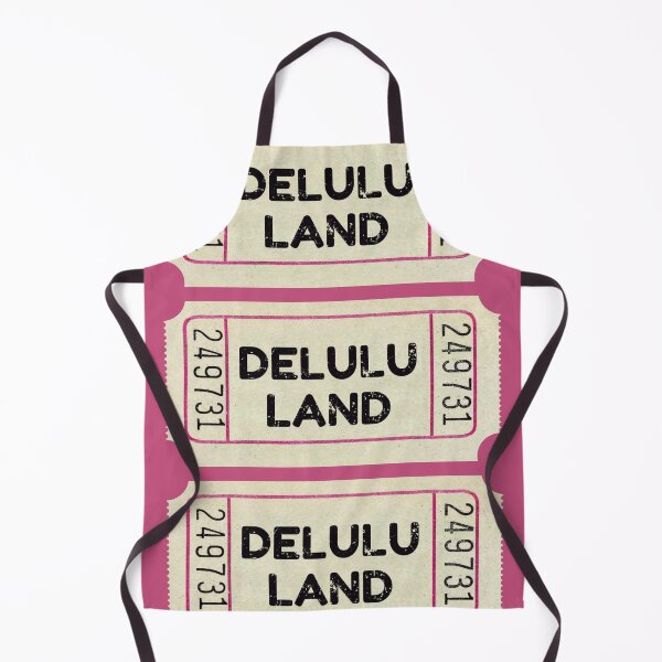 Item preview, Preppy Pink & Yellow Delulu Tickets designed and sold by clmstudio.