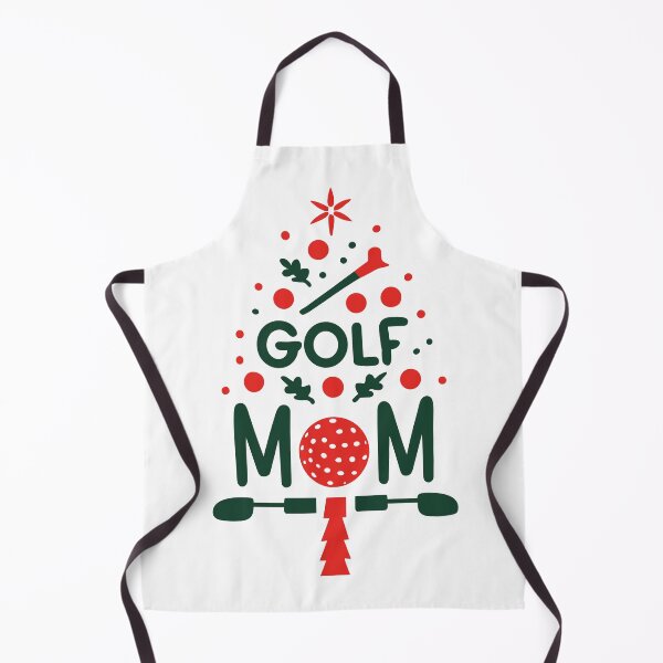 Artikelvorschau, Golf-Mama | Weihnachtsbaum | Geschenke für Golfliebhaber | Muttertag entworfen und verkauft von WycWycCo.
