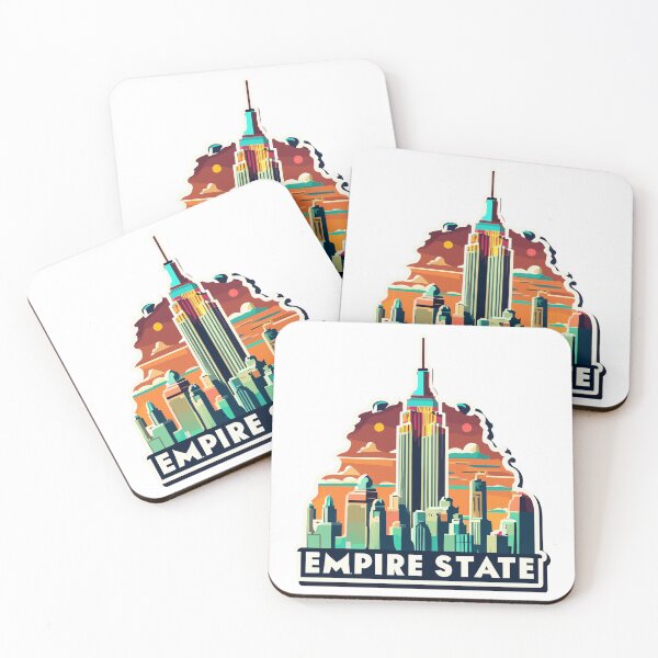Item preview, Empire State Duality designed and sold by Xsquilax.