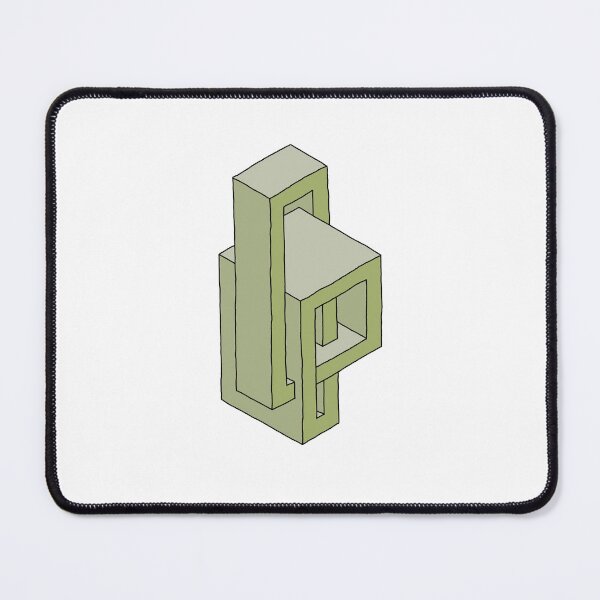 Item preview, Optical Illusion - Impossible Object 8 designed and sold by Adzyy.