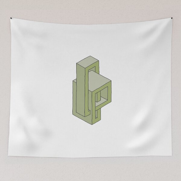 Item preview, Optical Illusion - Impossible Object 8 designed and sold by Adzyy.