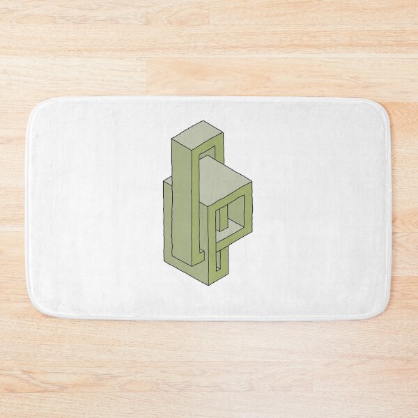 Item preview, Optical Illusion - Impossible Object 8 designed and sold by Adzyy.