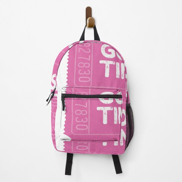 Item preview, Preppy Hot Pink Good Times Tickets designed and sold by clmstudio.