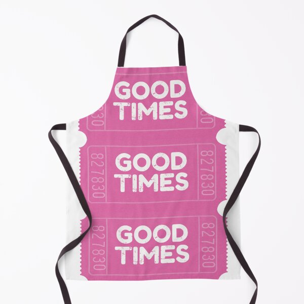 Item preview, Preppy Hot Pink Good Times Tickets designed and sold by clmstudio.