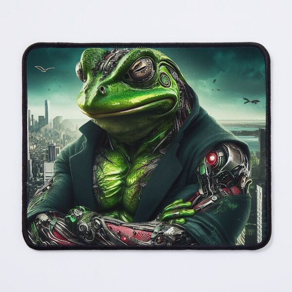Item preview, Amphibian Aesthetics: The Art of the Frog designed and sold by Daniel Dudgeon.