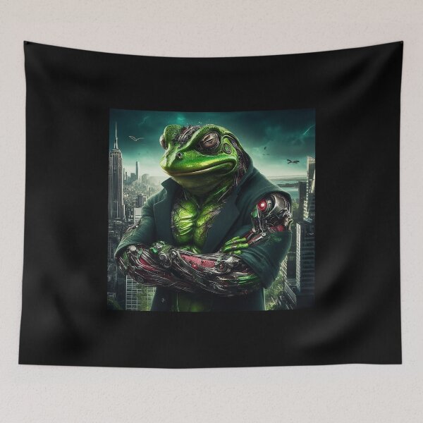 Item preview, Amphibian Aesthetics: The Art of the Frog designed and sold by Daniel Dudgeon.