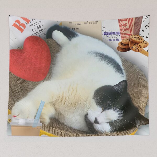 Item preview, Cat meme - Me Dim into my poor and comfort zone designed and sold by LaartStudio.