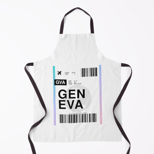 Item preview, Geneva Boarding Pass designed and sold by RabbitK.