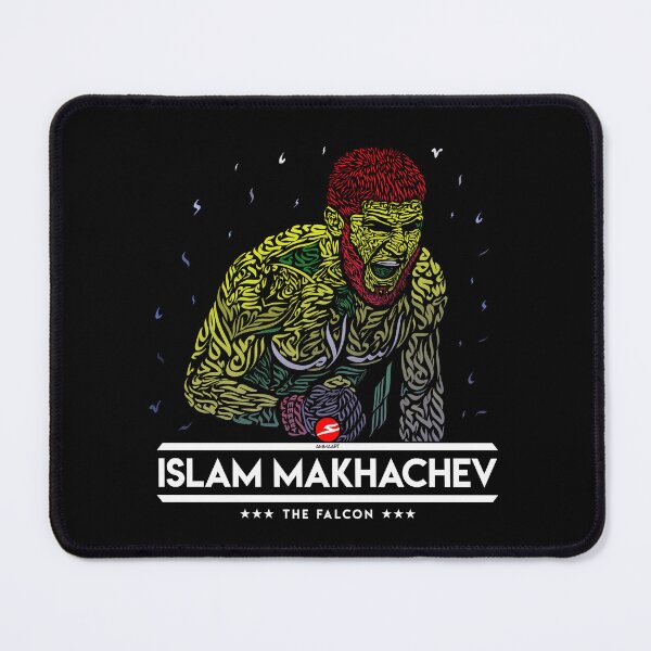 Item preview, Islam Makhachev Calligraphy Portrait - Original by Ammaart designed and sold by Ammaart.