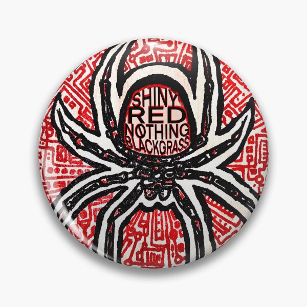 Item preview, Shiny Red Nothing Cyber-Spider designed and sold by Shiny Red Nothing.