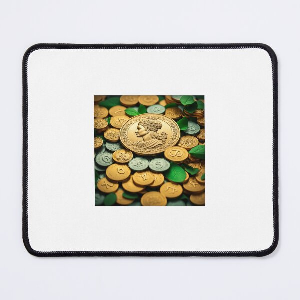 Item preview, Leaf and Coins designed and sold by INFINITYBOY.
