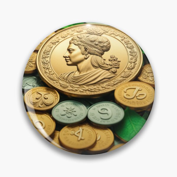 Item preview, Leaf and Coins designed and sold by INFINITYBOY.