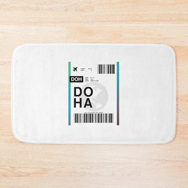 Item preview, Doha Boarding Pass designed and sold by RabbitK.