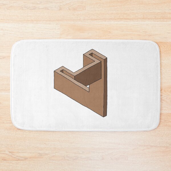 Item preview, Optical Illusion - Impossible Object 9 designed and sold by Adzyy.