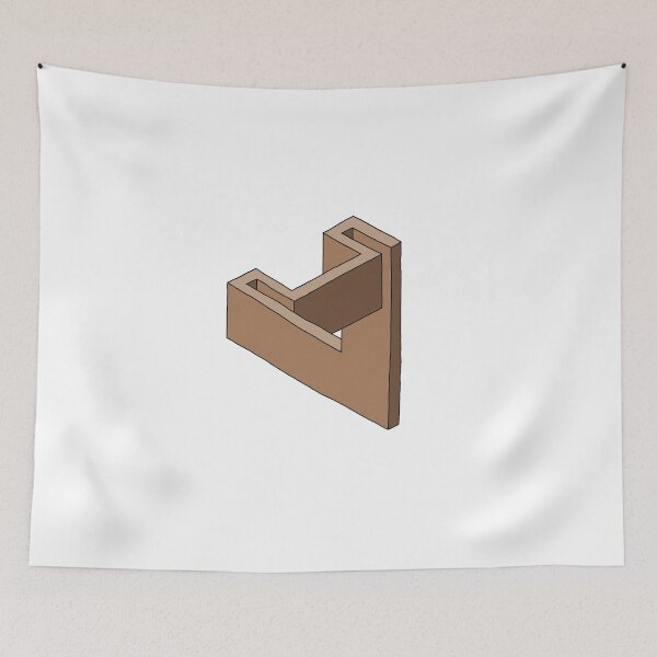 Item preview, Optical Illusion - Impossible Object 9 designed and sold by Adzyy.