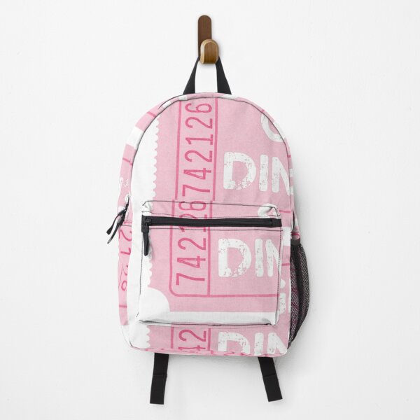 Item preview, Preppy Pink Girl Dinner Tickets designed and sold by clmstudio.