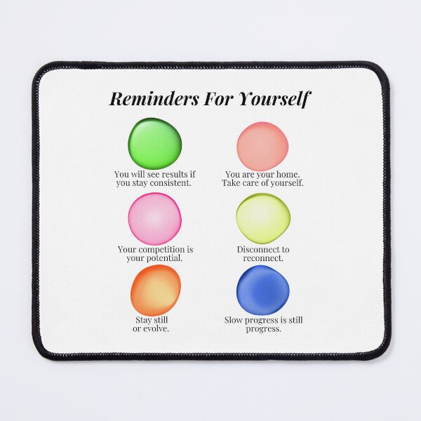 Item preview, Reminders for yourself  designed and sold by SWETA HALDER.