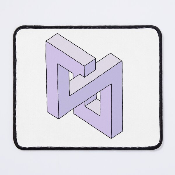 Item preview, Optical Illusion - Impossible Object 10 designed and sold by Adzyy.