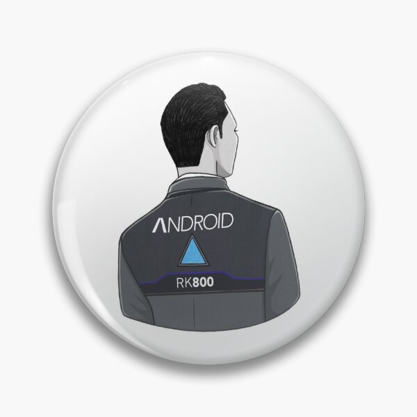 Aperçu de l'œuvre Connor (RK800) créée et vendue par Gh0stCookies.